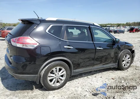 2016 Nissan Rogue S from USA, damaged, VIN KNMAT2MT4GP665741
